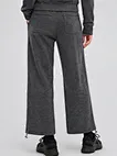 custom adjustable hem lounge trousers